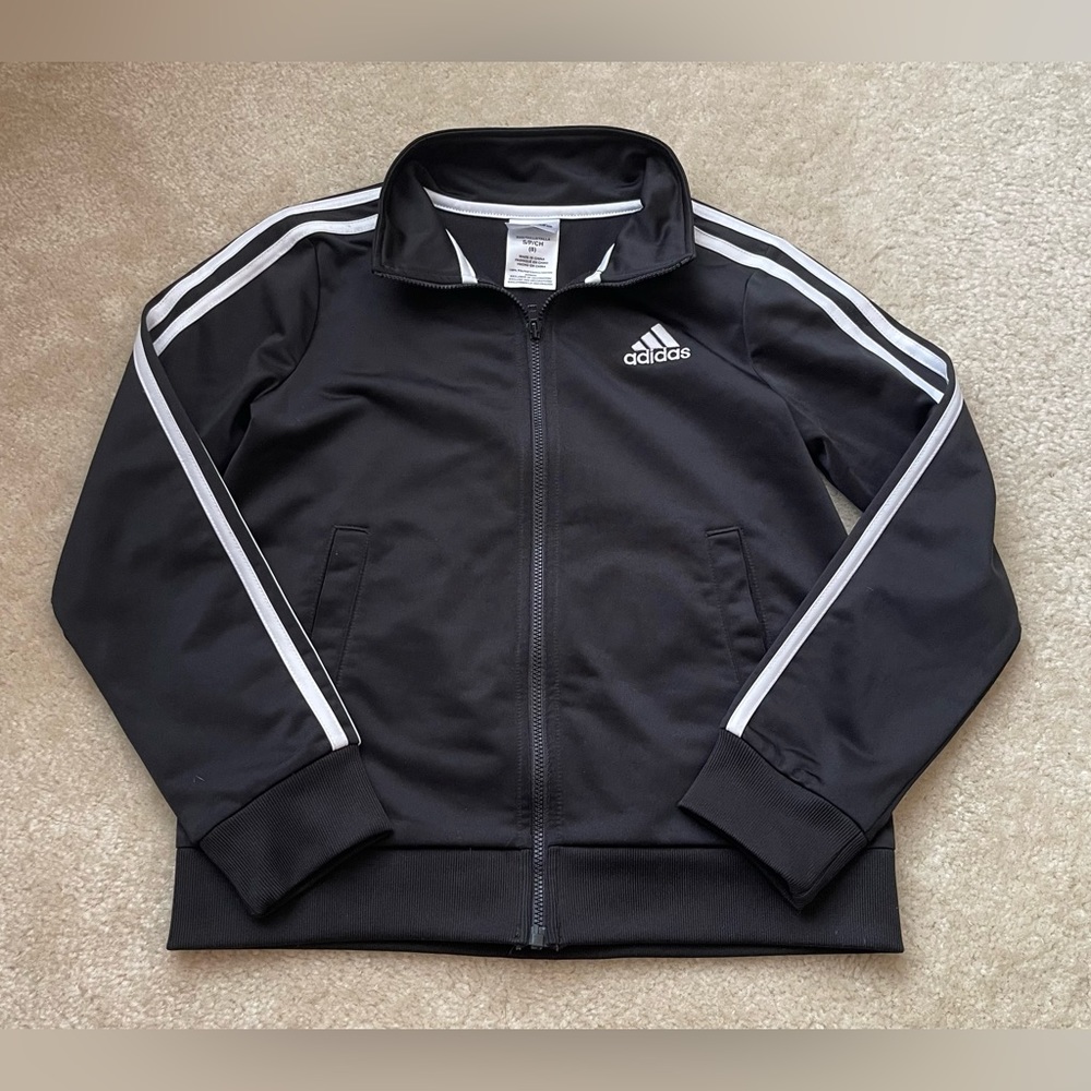 Adidas - Boys - Jacket - Size: Small